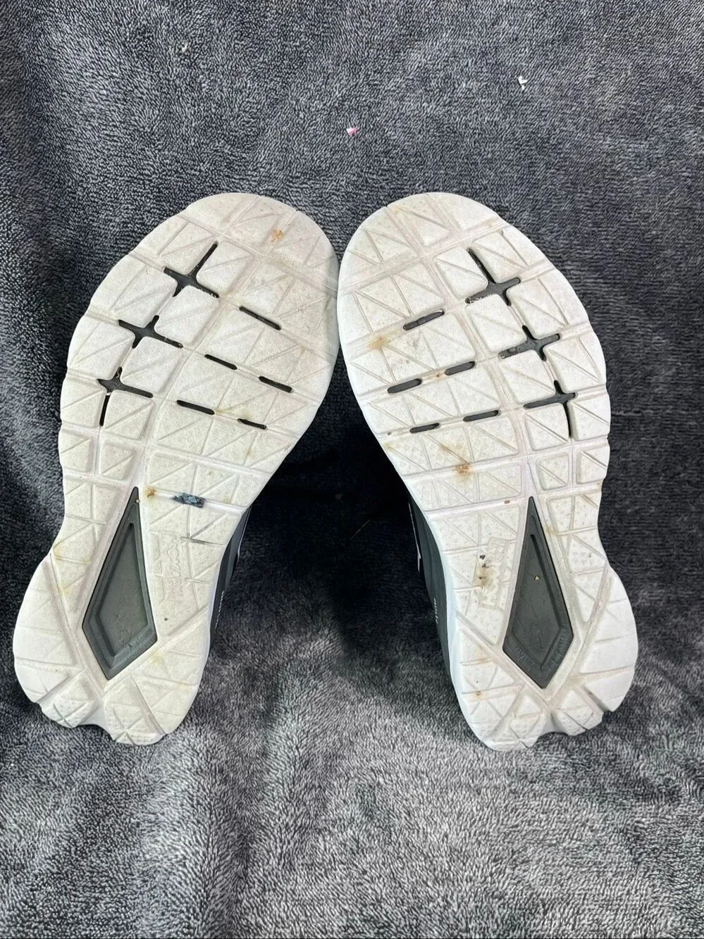 Hoka One One Mach 4 Black Dark Shadow Women's Size US 8.5 B 1113529 BDSD